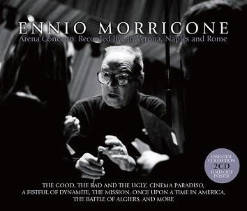 Arena Concerto - Ennio Morricone - Musik - METRO SELECT - 4526180135647 - 16. juli 2021