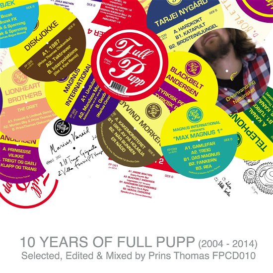 10 Years of Full Pupp - Prins Thomas - Musik - FULL PUPP, OCTAVE-LAB - 4526180164647 - 24. maj 2014