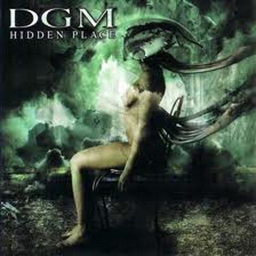 Cover for Dgm · Hidden Place (CD) [Bonus Tracks edition] (2003)