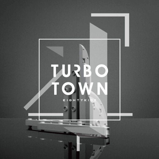 Cover for 80kidz · Turbo Town (CD) [Japan Import edition] (2012)