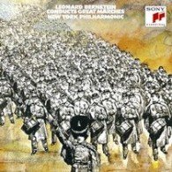 Cover for Leonard Bernstein · Bernstein Conducts Great Marches (CD) (2008)