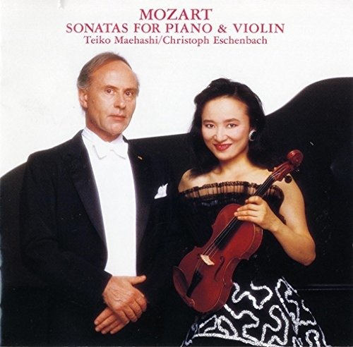 Cover for Teiko Maehashi · Mozart Violin Sonatas No. 24. 25. 30 (CD) [Japan Import edition] (2015)