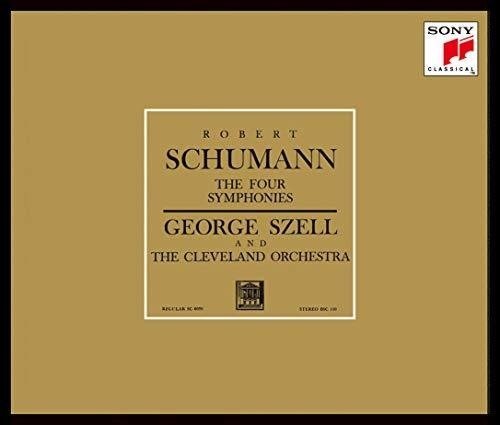 Schumann: Complete Symphonies - Schumann / Szell,george - Musik - SONY MUSIC - 4547366404647 - 2. august 2019