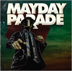 Cover for Mayday Parade (CD) [Japan Import edition] (2005)