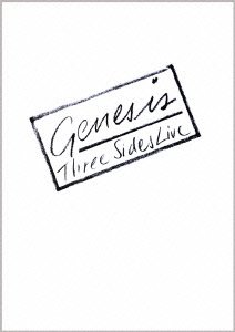 Cover for Genesis · Three Sides Live (MDVD) [Japan Import edition] (2014)