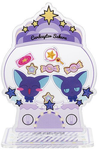 Cardcaptor Sakura: Clear Card Acryl Stand Spinny - Good Smile - Merchandise -  - 4580590169647 - 24. februar 2024