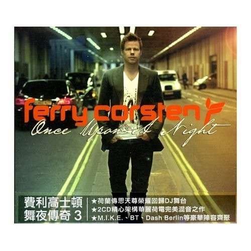 Cover for Ferry Corsten · Once Upon a Night 3 (CD) (2012)
