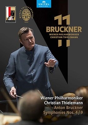 Cover for Christian Thielemann · Bruckner: Symphonies Nos 4 &amp; 9 (MDVD) [Japan Import edition] (2023)