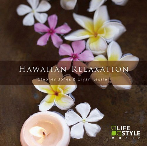 Cover for Stephen Jones &amp; Bryan Kess · Hawaiian Relaxation (CD) [Japan Import edition] (2014)