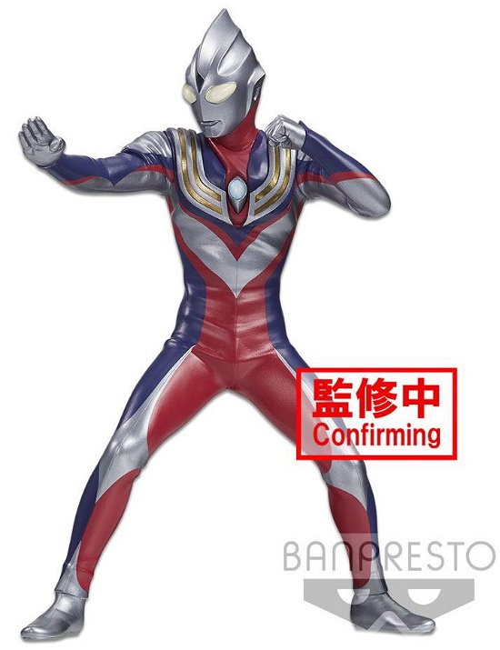 Cover for Figurine · ULTRAMAN - Ultraman Tiga - Figure Heros brave Sta (Leketøy) (2022)