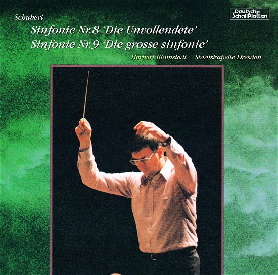 Franz Schubert: Sinfonie Nr.8 H-moll D.759 `die Unvollendete` Sinfonie Nr.9 C-du - Herbert Blomstedt - Musik - KING RECORD CO. - 4988003623647 - 6. Dezember 2023