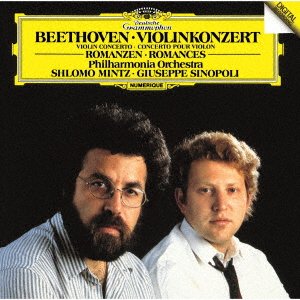 Cover for Shlomo Mintz · Beethoven: Violin Concerto, Romances (CD) (2020)