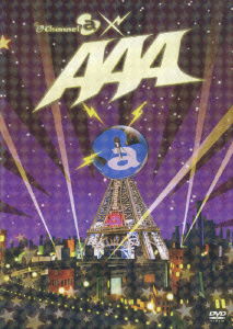 Cover for Aaa · Channel@xaaa (MDVD) [Japan Import edition] (2007)