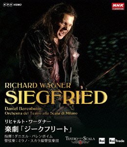 Cover for Daniel Barenboim · Richard Wagner: Siegfried (Blu-ray)