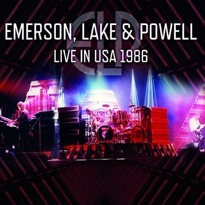 Cover for Emerson, Lake &amp; Palmer · Live in USA 1986 (CD) [Japan Import edition] (2022)