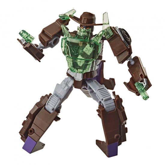 Cover for Transformers Cyberverse · Trooper Class Wildwheel (Toys)