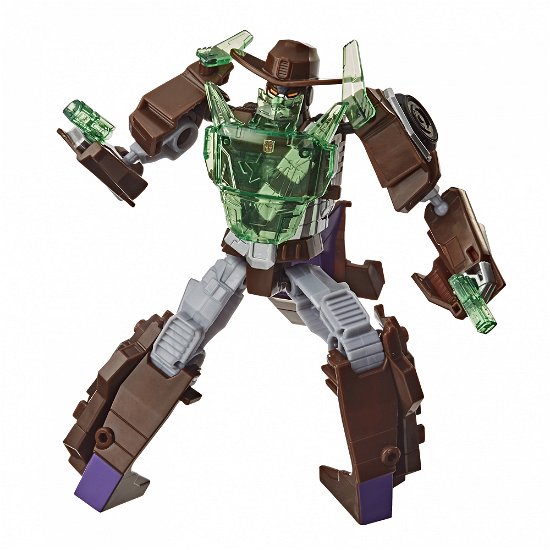 Cover for Hasbro · Transformers - Cyberverse Battle Call Trooper Wildwheel (Toys)