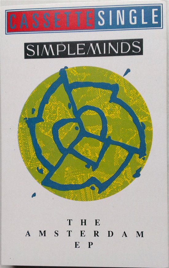 Cover for Simple Minds  · Amsterdam Ep (Kassette)