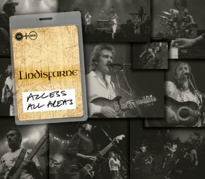 Cover for Lindisfarne · Access all aeras (DVD/CD) (2019)