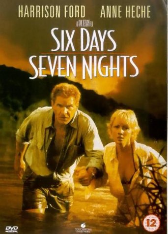 Six Days Seven Nights - (UK-Version evtl. keine dt. Sprache) - Film - Walt Disney - 5017188881647 - 1 augusti 2005