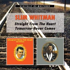 Cover for Whitman Slim · Straight from the Heart / Tomorrow Never Comes (CD) (2012)