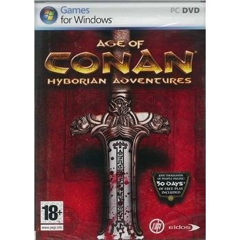 Age of Conan - Pc - Peli - Ubisoft - 5021290031647 - 