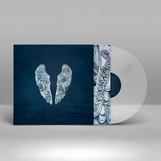 Cover for Coldplay · Ghost Stories (LP) [Limited Clear EcoRecord edition] (2025)