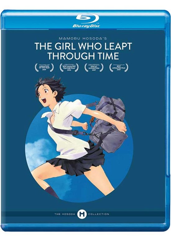 Cover for Manga · Hosoda Collection: The Girl Who Leapt Through Time Blu-Ray Collectorâ€™S Edition (Blu-ray) (2017)