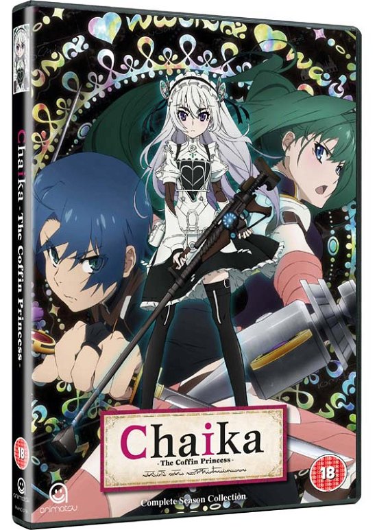 Cover for Manga · Coffin Princess Chaika Complete Collection / UK Version /by (DVD) (2015)