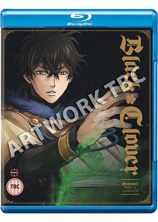 Cover for Anime · Black Clover Season 1 Part 2 (Episodes 11 to 19) (Blu-ray) (2019)