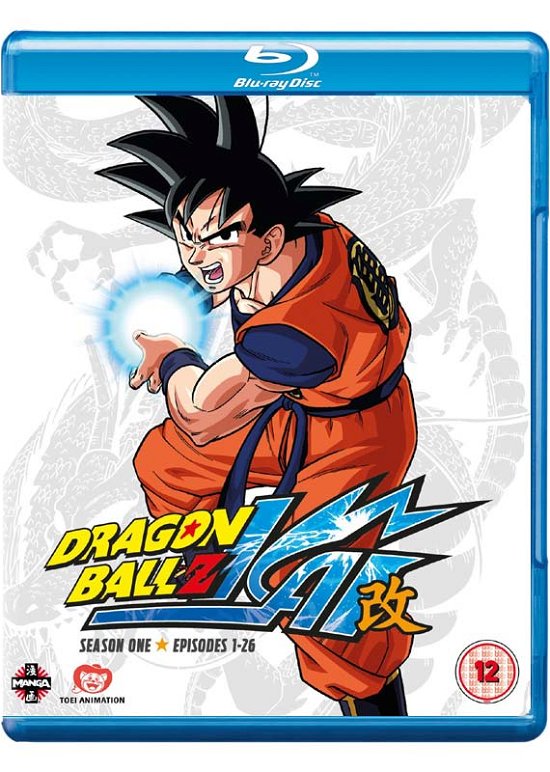 Dragon Ball Z Kai   Season 1 - Dragon Ball Z Kai Season 1 (Bl - Filmes - MANGA VIDEO - 5022366670647 - 3 de agosto de 2015