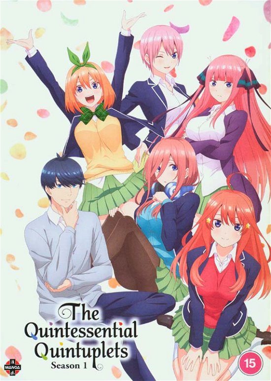 Cover for The Quintessential Quintuplets · The Quintessential Quintuplets Season 1 (DVD) (2020)