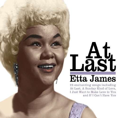 Cover for Etta James · At last (CD) (2012)