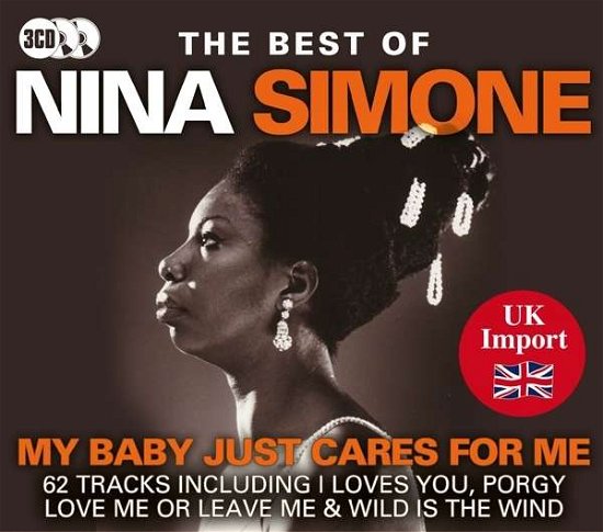 Cover for Nina Simone · Very Best of Nina Simone (CD) (2015)