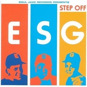 Cover for Esg · Step off (CD)