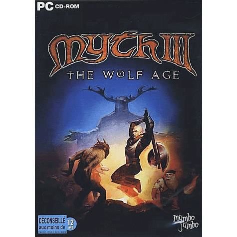 Cover for Pc Dvd Rom · Myth 3 : The Wolf Age (PS4) (2019)