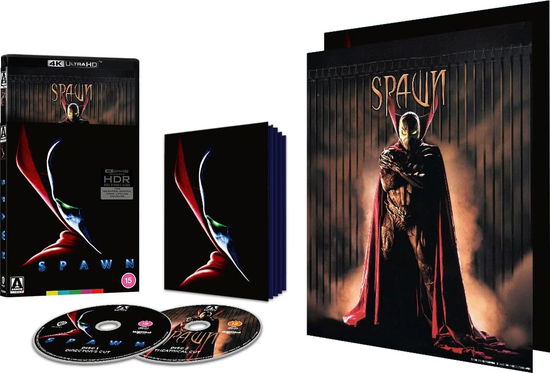 Cover for Spawn Limited Edition (4K Ultra HD/BD) (2025)