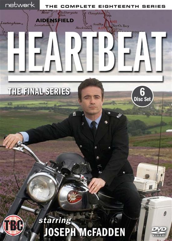 Cover for Heartbeat the Complete Series 18 · Heartbeat Series 18 (DVD) (2014)