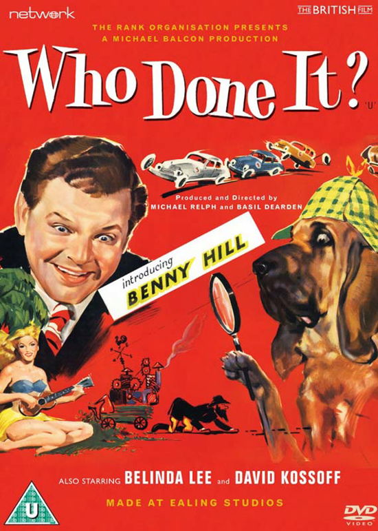 Who Done It - Who Done It - Movies - Network - 5027626607647 - August 17, 2020