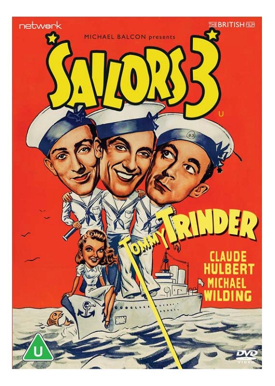 Cover for Sailors 3 · Sailors Three (DVD) (2021)