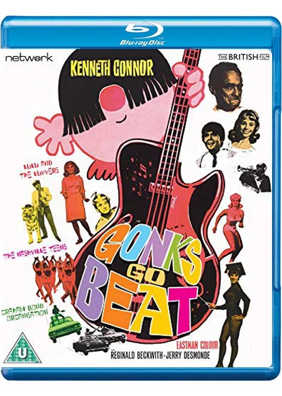 Gonks Go Beat BD (Blu-ray) (2019)