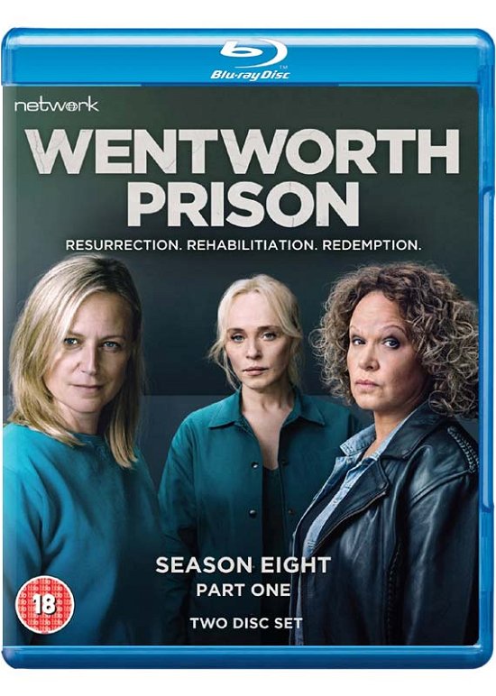 Cover for Wentworth Prison  Season 8 Part 1 (Blu-ray) (2020)