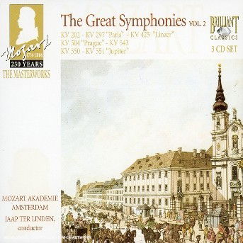 Cover for Mozart Wolfgang Amadeus · Le Grandi Sinfonie Vol. 2 (CD) (2006)