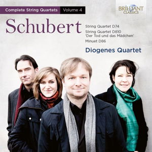 String Quartets 4 - Schubert / Diogenes Quartet - Musikk - Brilliant Classics - 5028421944647 - 26. mai 2015