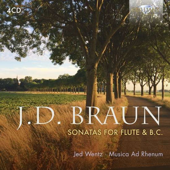 Sonatas for Flute & B.c. - Jed Wentz Musica Ad Rhenum - Music - BRILLIANT CLASSICS - 5028421957647 - February 28, 2020