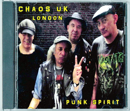 Cover for Chaos Uk · Punk Spirit (CD) (2022)