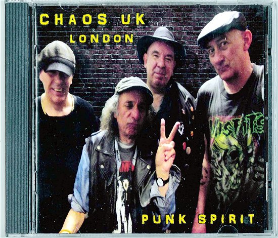Cover for Chaos Uk · Punk Spirit (CD) (2022)