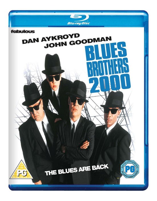 Cover for Fox · Blues Brothers 2000 (Blu-ray) (2017)