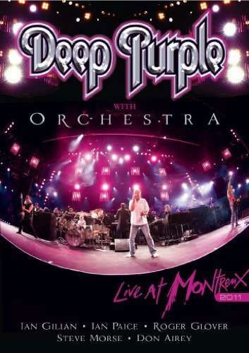 Cover for Deep Purple &amp; Orchestra · Live at Montreux 2011 (DVD) (2014)
