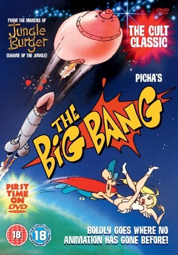 Cover for The Big Bang (DVD) (2011)